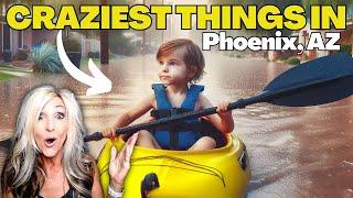 Craziest Things about Living in Phoenix Arizona | 500,000 People Tell it All