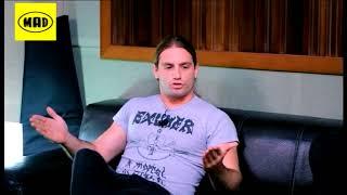 Exarsis & Fragile Vastness Interviews (TV WAR 4/12/17)