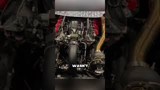 HE PUT CORVETTE ENGINE IN A CIVIC 