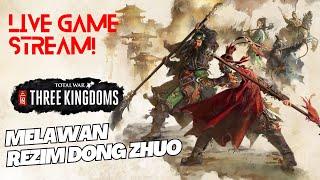 Total War Three Kingdom Indonesia - Menjadi Lu Bu (Chat and Chill)