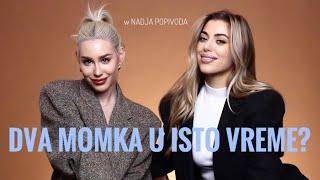 DVA MOMKA U ISTO VREME?  | Vlogmas #5 w Nadja Popivoda