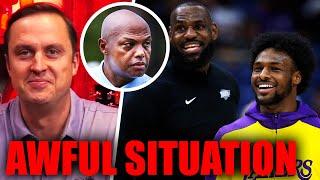 Charles Barkley Calls Out LeBron And Lakers For “Stupid” Handling Of Bronny | OutKick Hot Mic