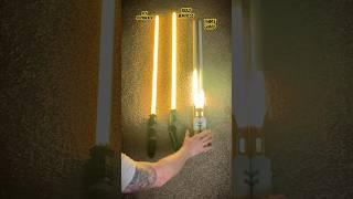 Which Yellow Lightsaber Looks The Best?