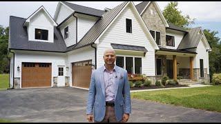 Inside Look at a Luxury New Construction Home in Fairfax, Virginia