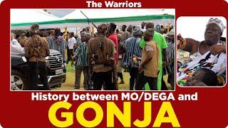 History: Deep connection between Gonja and Mo/Dega (Kintampo)