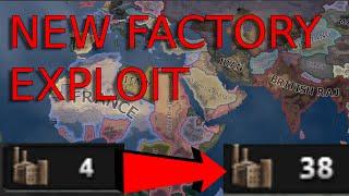 Factory Generator Exploit in HOI4