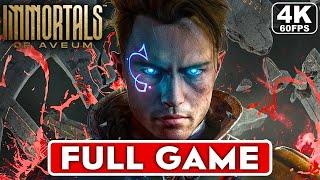 IMMORTALS OF AVEUM Gameplay Walkthrough Part 1 FULL GAME [4K 60FPS PC ULTRA] - No Commentary