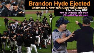 E113 - Brandon Hyde Ejected by Will Little for Inciting Benches to Clear After HBP in Baltimore