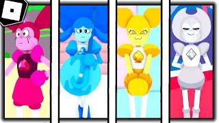 How to get ALL 4 SPINEL'S TRIAL BADGES in STEVEN UNIVERSE FUTURE: ERA 3 RP - Roblox