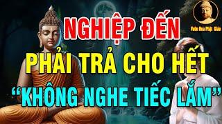 NGHIỆP ĐẾN Phải Trả Cho Hết Nghe 1 Lần Là Bớt Khổ # Nên Nghe - Vườn Hoa Phật Giáo video and sound