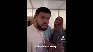 “Ik bre ti”, Noizy ‘prish’ TikTok-un e Ylli Limani dhe Loredana - 2022#shorts