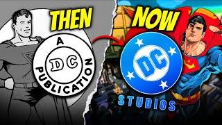 The Entire History of DC Comics