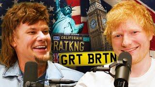 Theo Von and Ed Sheeran on American vs. British Culture