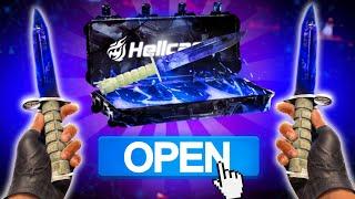 UNLUCKY CASE OPENING SESSION ON HELLCASE (HELLCASE PROMO CODE)