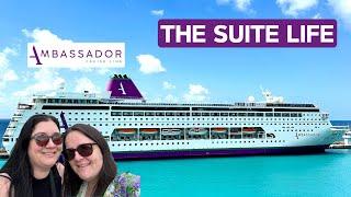 Ambassador Cruise Line - Ambition Day 5: Exploring Plymouth & Suite and Premium Suite Tours