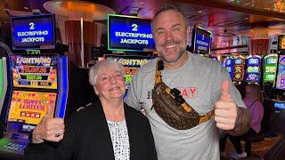 Lucky Lady Loretta Is Taking Her Chance On Lightning Link (Your Luck Has Arrived)