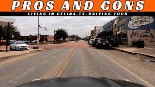 Pros & Cons | Living in Celina, TX | Driving Tour