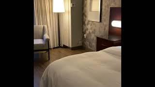 Room Tour—-Marriott Penn Square Hotel—Lancaster, PA