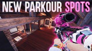 NEW Insane parkour spots to use in ranked Operation Deadly Omen - Rainbow Six Siege