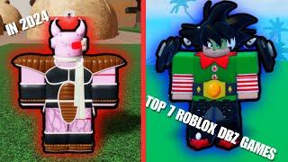 Top 7 Best Roblox Dragon Ball Games in 2024!