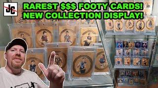 My Rarest and Most Valuable AFL Footy Cards! New Collection Display | TeamCoach and Select