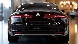 Alle neuen 2025 Toyota Camry enthüllt - stilvoll, geräumig und umweltfreundlich!