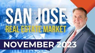 San Jose Real Estate Market November 2023