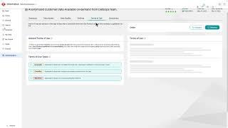 Trust Data With Informatica® Cloud Data Marketplace