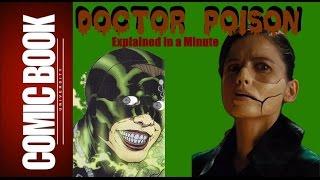 Doctor Poison (Explained in a Minute) | COMIC BOOK UNIVERSITY