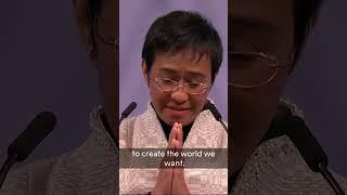 Maria Ressa: “It’s worth the risk.”