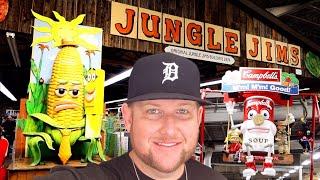 My FIRST TRIP To JUNGLE JIMS World's WILDEST Supermarket