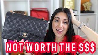 5 Bags I OWN…Not Worth the $$$ | LV, Chanel, etc.