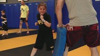 Train. Fight. Win. // What to Expect on Your First Day of Kid’s Classes