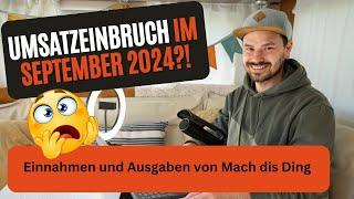 Monatsabschluss September 2024 | Mach-dis-Ding.ch