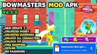 Bowmasters Mod Apk v6.5.0 | Unlimited Money & Unlock All Characters