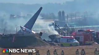 179 killed in South Korea plane crash