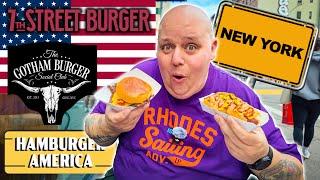 Die besten SMASHBURGER in NEW YORK | Burger Foodtour 