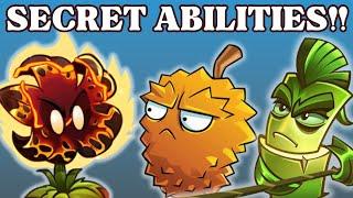 PvZ 2 Secret Abilities - Plants vs. Zombies 2 Secret Abilities  Part 3