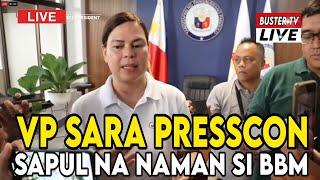 LIVE: VP SARA PRESCCON/ BBM SAPUL NA NAMAN