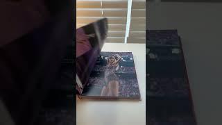 The Eras Tour Book - Blissful Edits ( #asmr #short #viralshorts #trendingshorts #taylorswift )