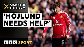 'I feel sorry for Rasmus Hojlund' - Troy Deeney | BBC Sport