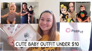 PATPAT HAUL AND REVIEW | BABY OUTFITS UNDER $10 | PATPAT MOMMY AND ME OUTFIT