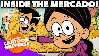 23 MINUTES Inside the Casagrandes' Mercado!  | Nicktoons