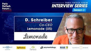 Interview of  Daniel Schreiber  co CEO Lemonade