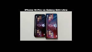 IPHONE 16 PRO VS SAMSUNG GALAXY S24 ULTRA PUBG TEST