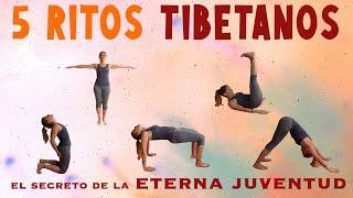 5 Ritos TIBETANOS el SECRETO de la ETERNA JUVENTUD explicado