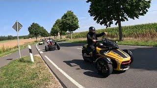 Can Am Spyder, Info Video und Tour durch den Harz.