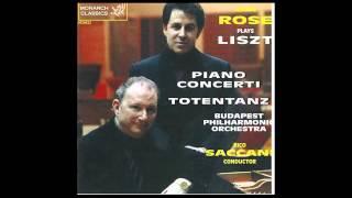 Jerome Rose Plays Liszt: Piano Concertos 1 & 2, Totentanz