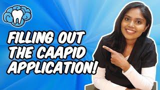 How to Fill Out Your CAAPID Application (PART 1) | Mental Dental