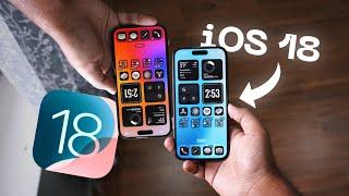 How to customize iOS 18 Home Screen
